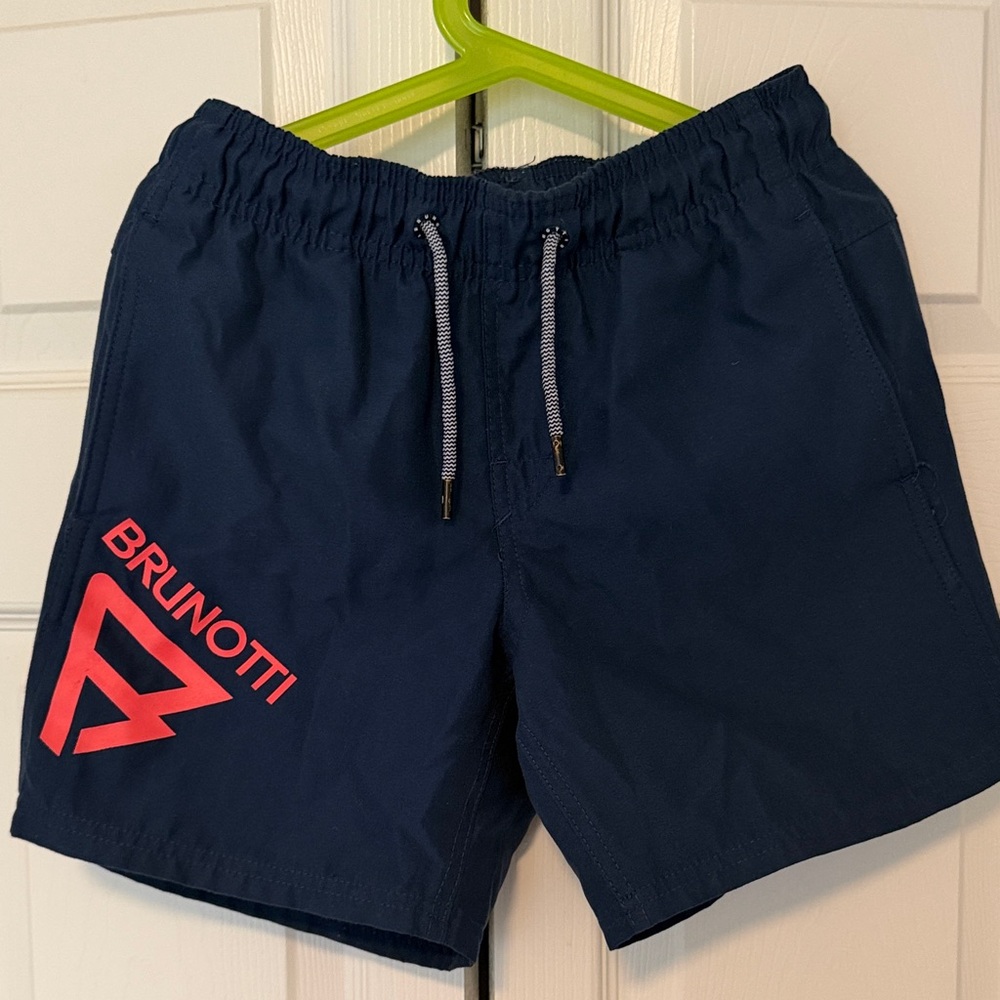 Boy’s Navy Swim Shorts